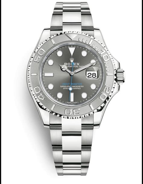 rolex yacht-master rhodium opinioni